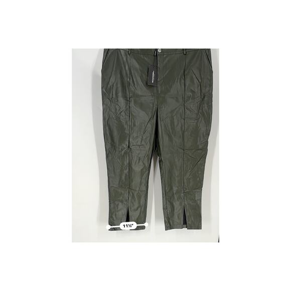 Pretty Little Thing Olive Pants (B29) - Picture 8 of 12